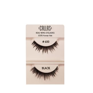 Callas Beau Wing Eyelashes #600 (1 pair x Minimum 12 sets)