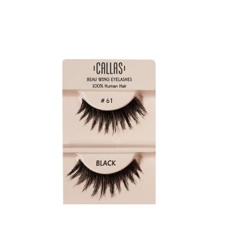 Callas Beau Wing Eyelashes #61 (1 pair x Minimum 12 sets)