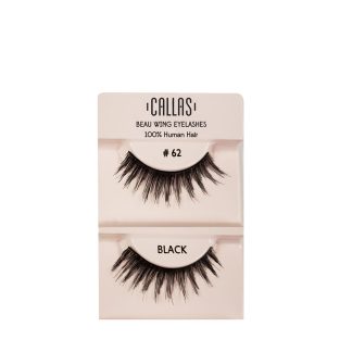Callas Beau Wing Eyelashes #62 (1 pair x Minimum 12 sets)