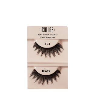 Callas Beau Wing Eyelashes #74 (1 pair x Minimum 12 sets)