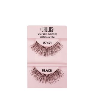 Callas Beau Wing Eyelashes #747 L (1 pair x Minimum 12 sets)