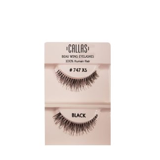 Callas Beau Wing Eyelashes #747 XS (1 pair x Minimum 12 sets)