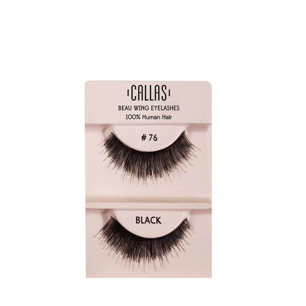 Callas Beau Wing Eyelashes #76 (1 pair x Minimum 12 sets) Callas Beau Wing Eyelashes #76 (1 pair x Minimum 12 sets)