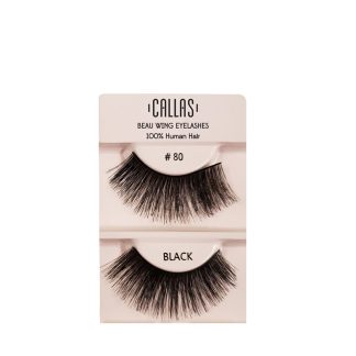 Callas Beau Wing Eyelashes #80 (1 pair x Minimum 12 sets)