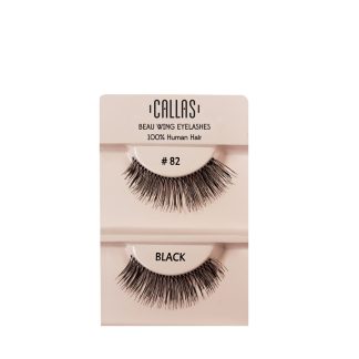 Callas Beau Wing Eyelashes #82 (1 pair x Minimum 12 sets)
