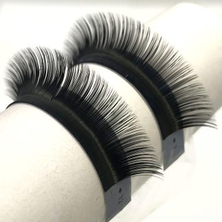 Callas Lashes For Extensions, 0.07mm D Curl, Individual Eyelashes Extension-12mm
