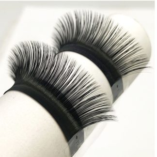 Callas Lashes For Extensions, 0.07mm D Curl, Individual Eyelashes Extension-17mm