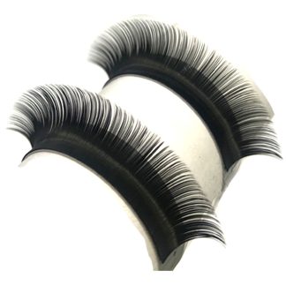 Callas Lashes For Extensions, 0.10mm D Curl, Individual Eyelashes Extension-12mm