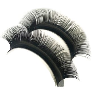 Callas Lashes For Extensions, 0.10mm D Curl, Individual Eyelashes Extension-13mm