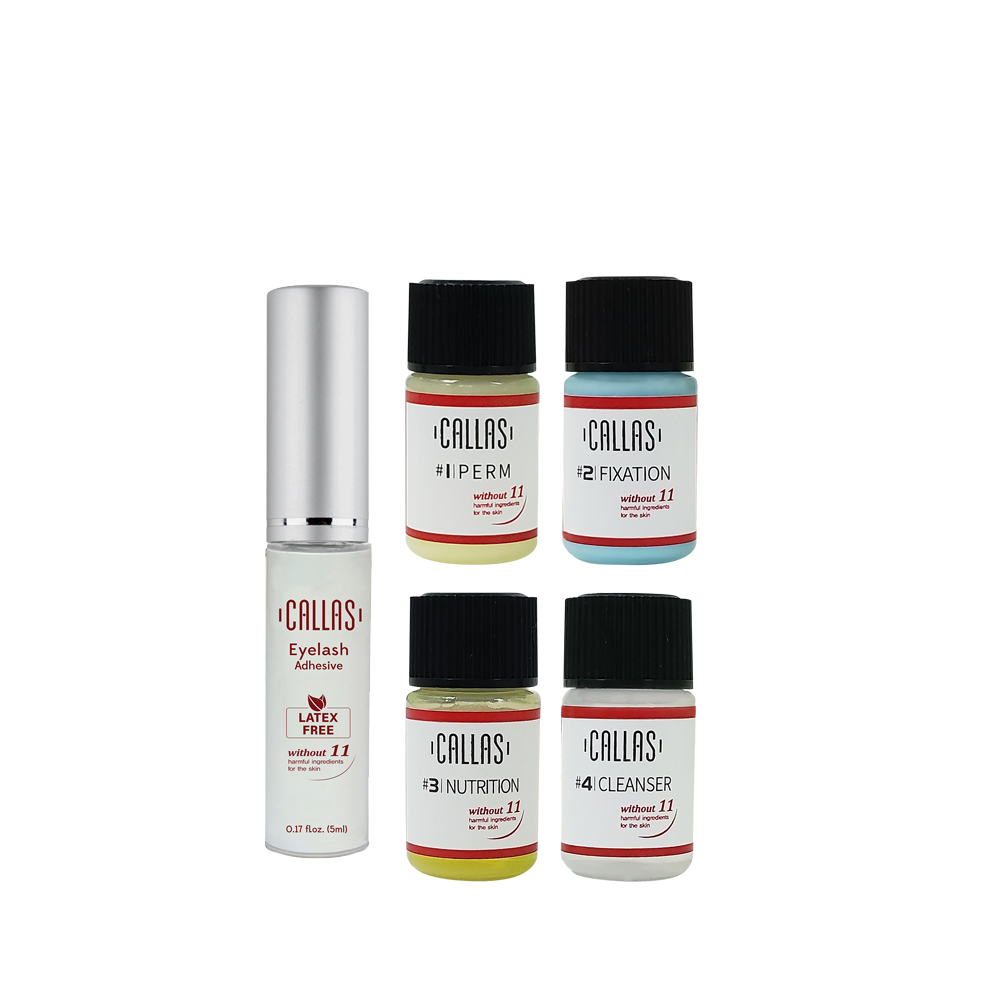 Callas Lash Lift Eyelash Perming Kit-New Version -Without 11 harmful ingredients and Thioglycolic Acid Callas Lash Lift Eyelash Perming Kit-New Version -Without 11 harmful ingredients and Thioglycolic Acid
