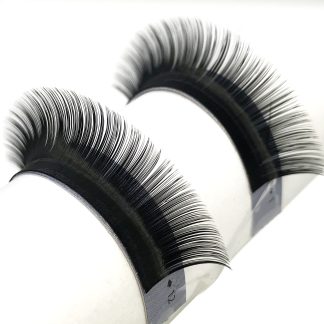 Callas Lashes For Extensions, 0.07mm C Curl, Individual Eyelashes Extension-12mm