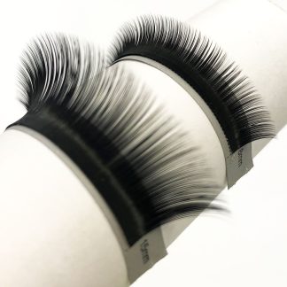 Callas Lashes For Extensions, 0.10mm C Curl Mixed Tray, Individual Eyelashes Extension-Mix