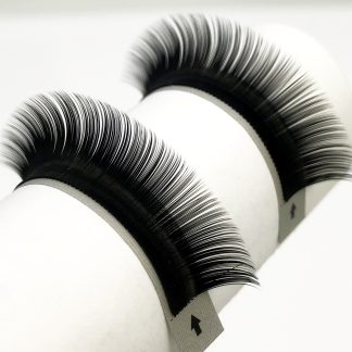 Callas Lashes For Extensions, 0.10mm C Curl, Individual Eyelashes Extension-12mm