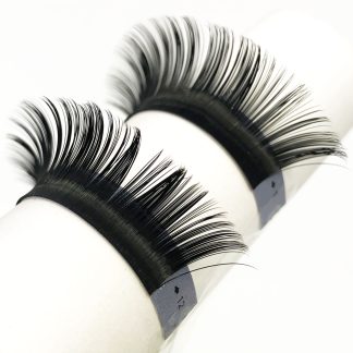 Callas Lashes For Extensions, 0.10mm C Curl, Individual Eyelashes Extension-17mm