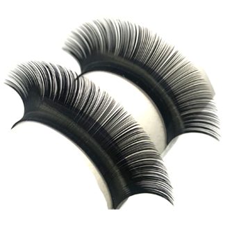 Callas Lashes For Extensions, 0.15mm C Curl, Individual Eyelashes Extension-9mm
