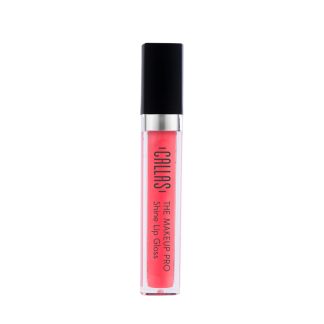 Callas The Make Up Pro Shine Lip Gloss 0.21fl.oz / 6.2ml - CLGN 03 Coral Pink