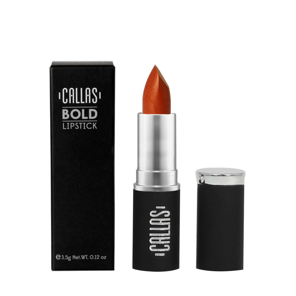 Callas Bold Lipstick (B08 Ron Burgundy ) 0.12oz /3.5g Callas Bold Lipstick (B08 Ron Burgundy ) 0.12oz /3.5g