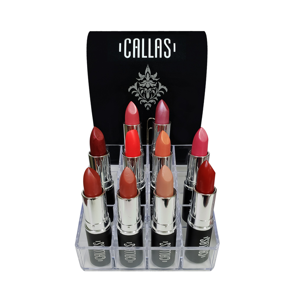 Callas Bold Lipstick (B10 Pale Violet ) 0.12oz /3.5g Callas Bold Lipstick (B03 Nude Flamingo ) 0.12oz /3.5g