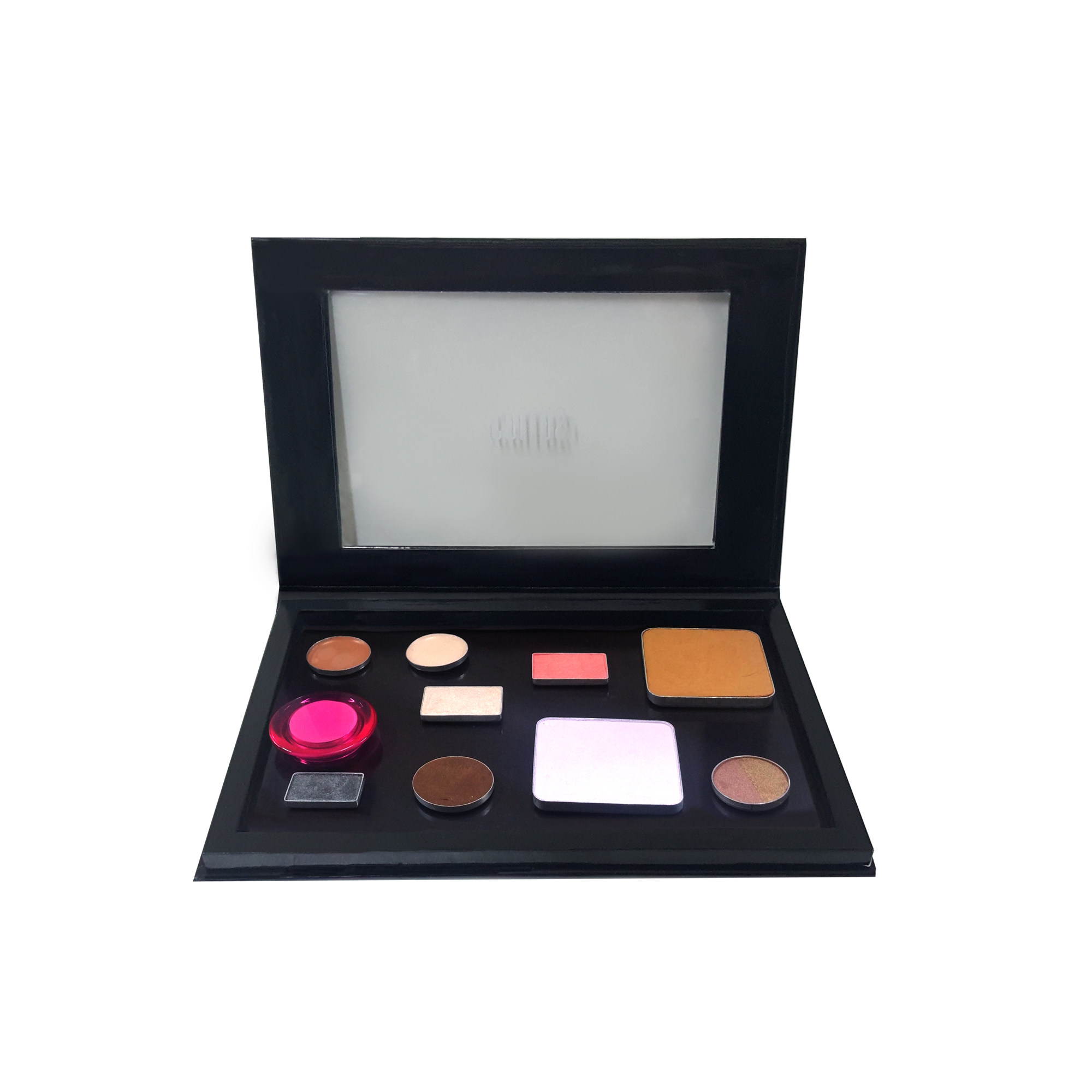 Callas Magnetic Makeup Palette (Window Type, Black, Extra Large) Callas Magnetic Makeup Palette (Window Type, Black, Extra Large)