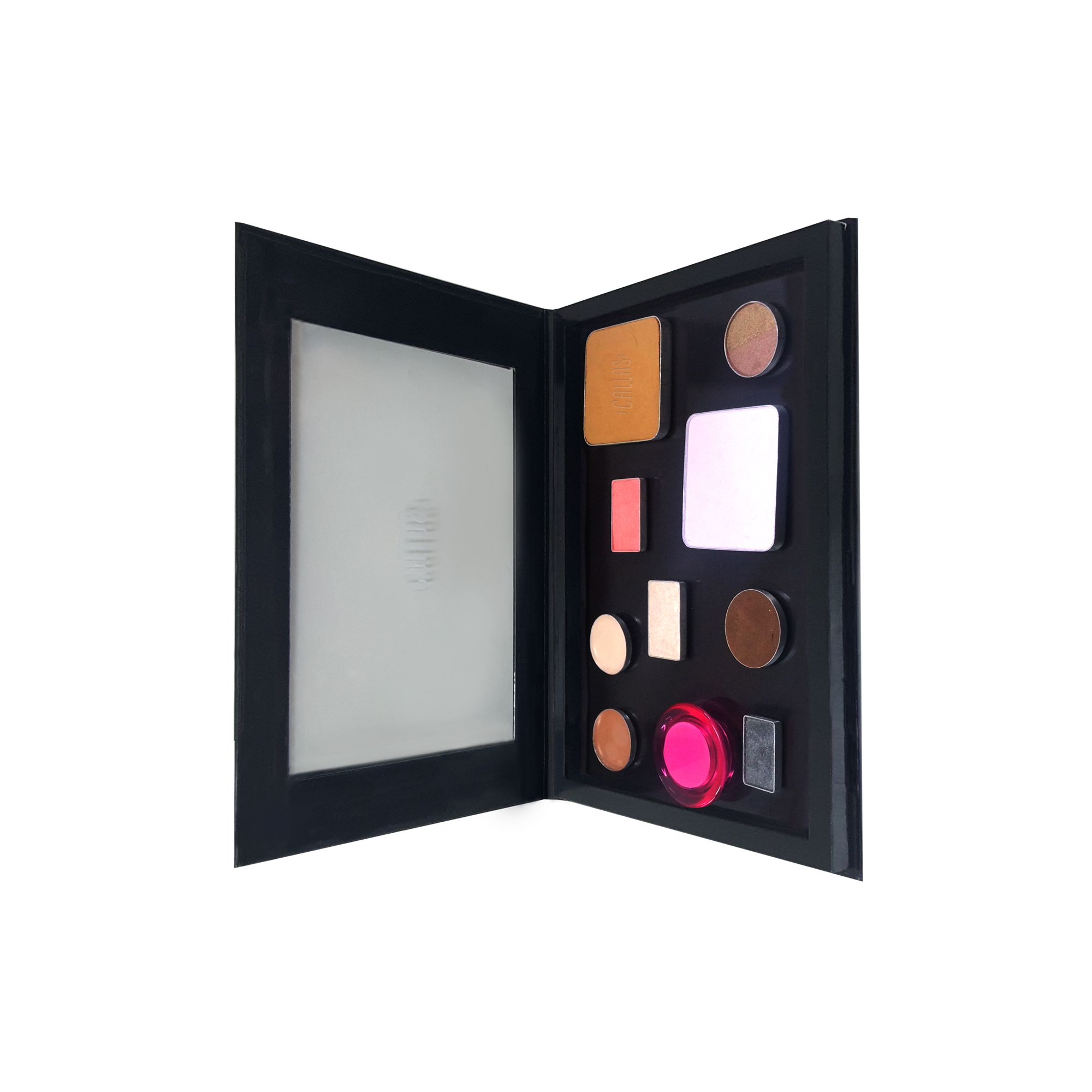Callas Magnetic Makeup Palette (Window Type, Black, Extra Large) Callas Magnetic Makeup Palette (Window Type, Black, Extra Large)