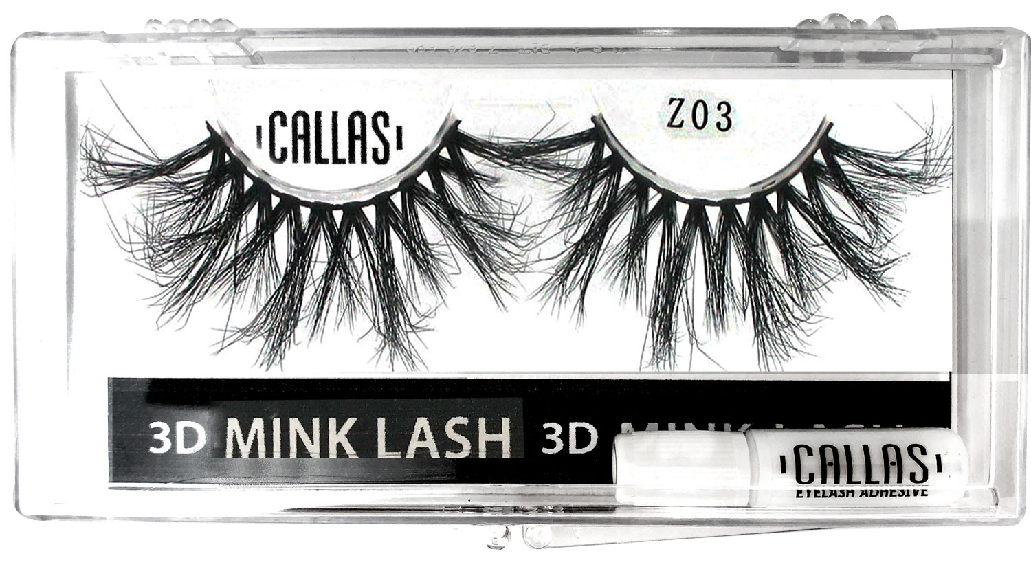 CALLAS 3D MINK EYELASH (CM-Z03) CALLAS 3D MINK EYELASH (CM-Z03)