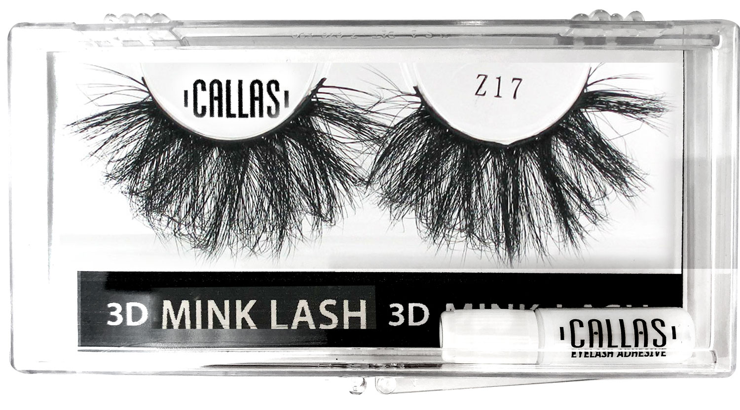 CALLAS 3D MINK EYELASH (CM-Z17) CALLAS 3D MINK EYELASH (CM-Z17)