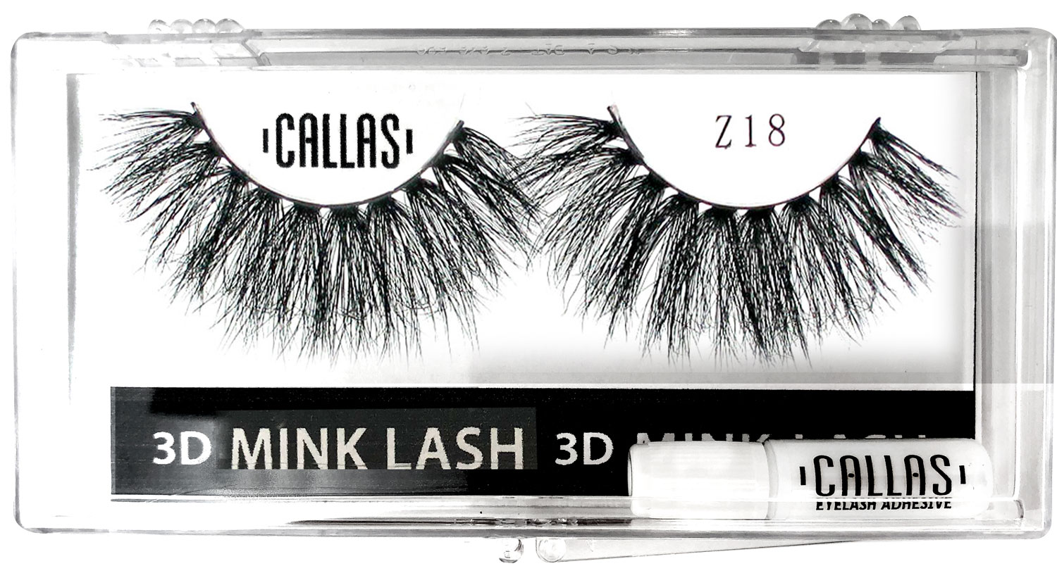 CALLAS 3D MINK EYELASH (CM-Z18) CALLAS 3D MINK EYELASH (CM-Z18)