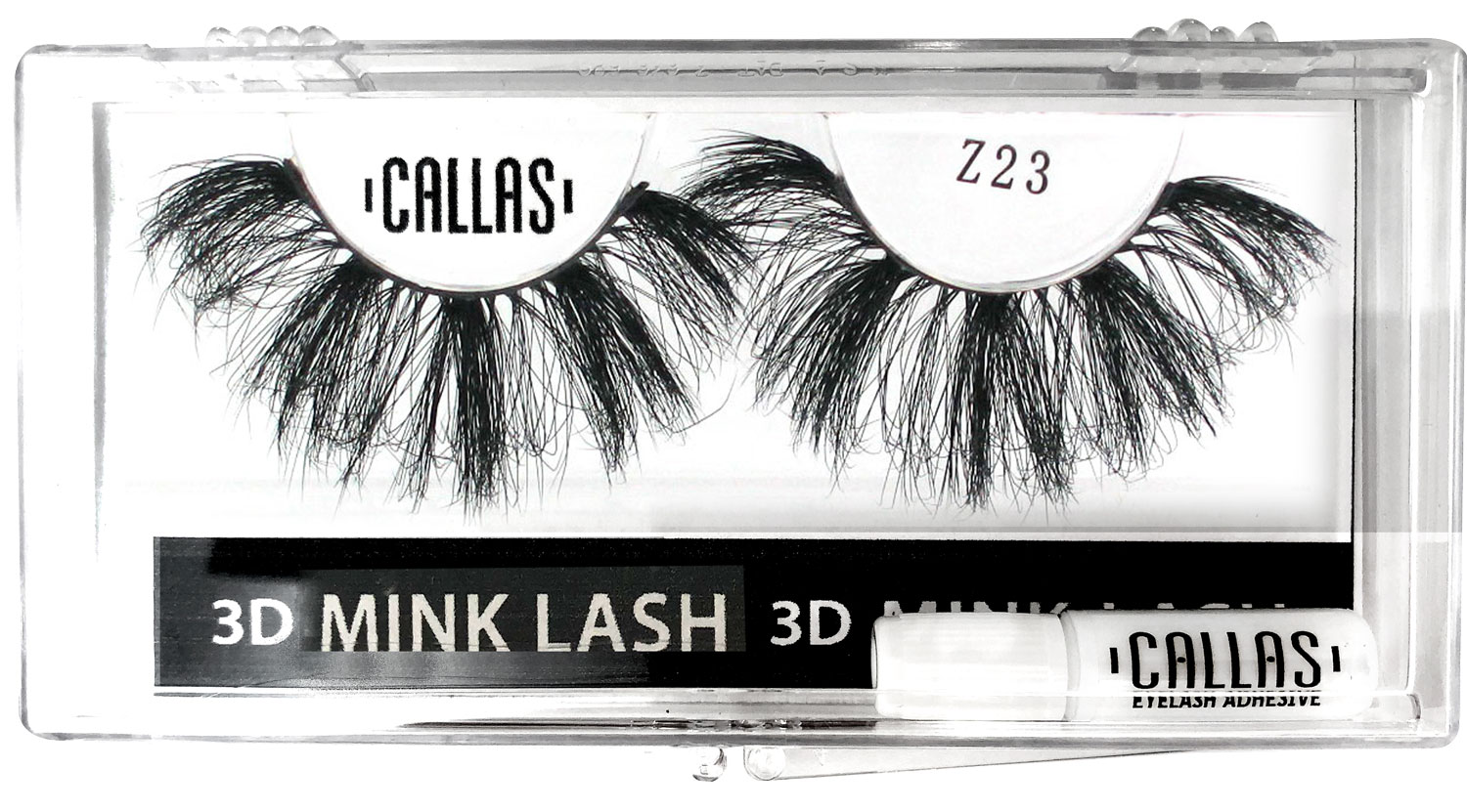 CALLAS 3D MINK EYELASH (CM-Z23) CALLAS 3D MINK EYELASH (CM-Z23)