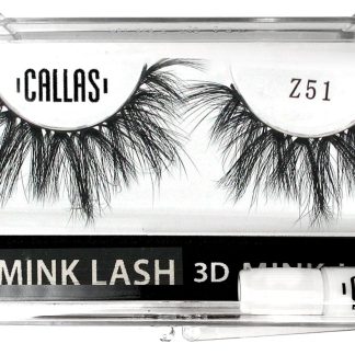 CALLAS 3D MINK EYELASH (CM-Z51)