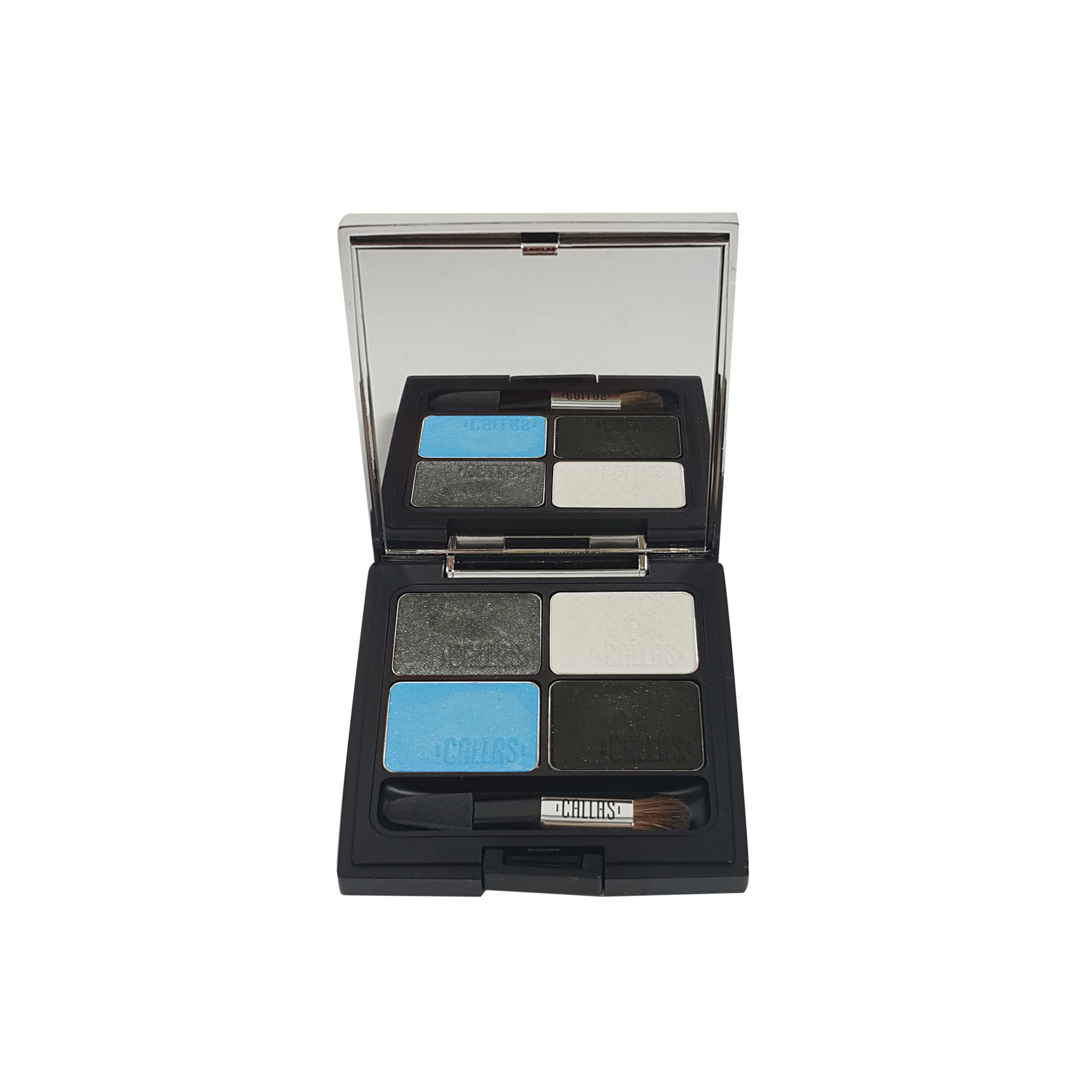 Callas The Make Up Pro Quadruple Eyeshadow 0.11fl.oz. / 3.1g (CES02 Ocean Black) Callas The Make Up Pro Quadruple Eyeshadow 0.11fl.oz. / 3.1g (CES02 Ocean Black)