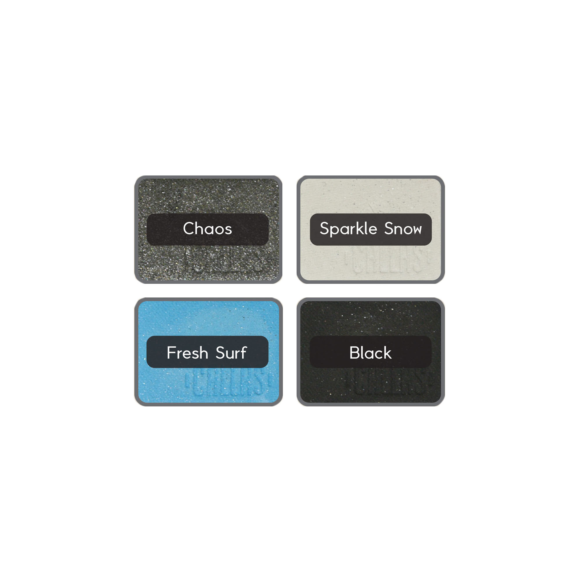 Callas The Make Up Pro Quadruple Eyeshadow 0.11fl.oz. / 3.1g (CES02 Ocean Black) Callas The Make Up Pro Quadruple Eyeshadow 0.11fl.oz. / 3.1g (CES02 Ocean Black)