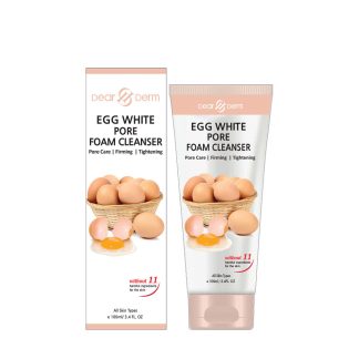 DearDerm Egg White Pore Foam Cleanser