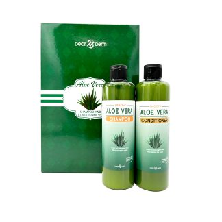 Dearderm ALOE VERA SHAMPOO & CONDITIONER SET