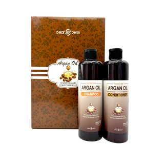 Dearderm Argan Oil Shampoo & Conditioner Set 2PCS SET