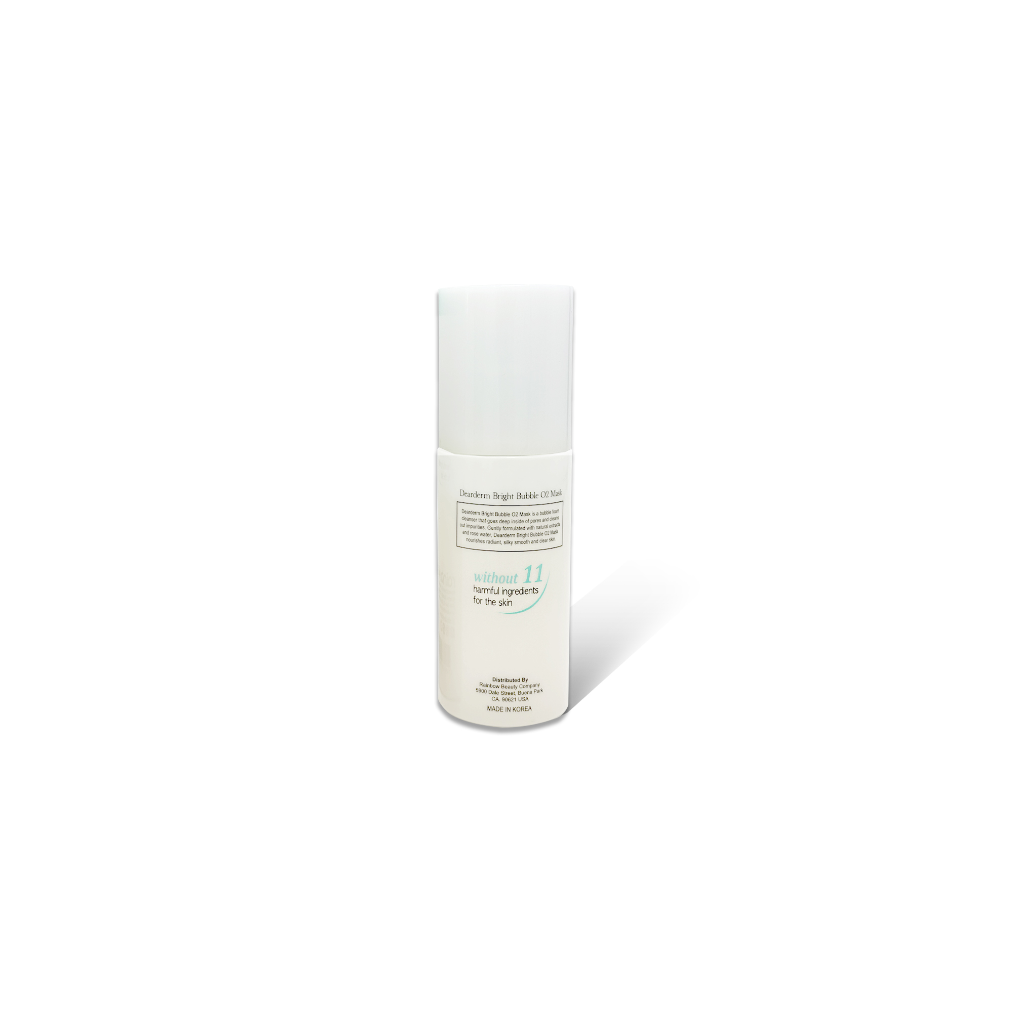 Dearderm Bright Bubble O2 Mask Dearderm Bright Bubble O2 Mask