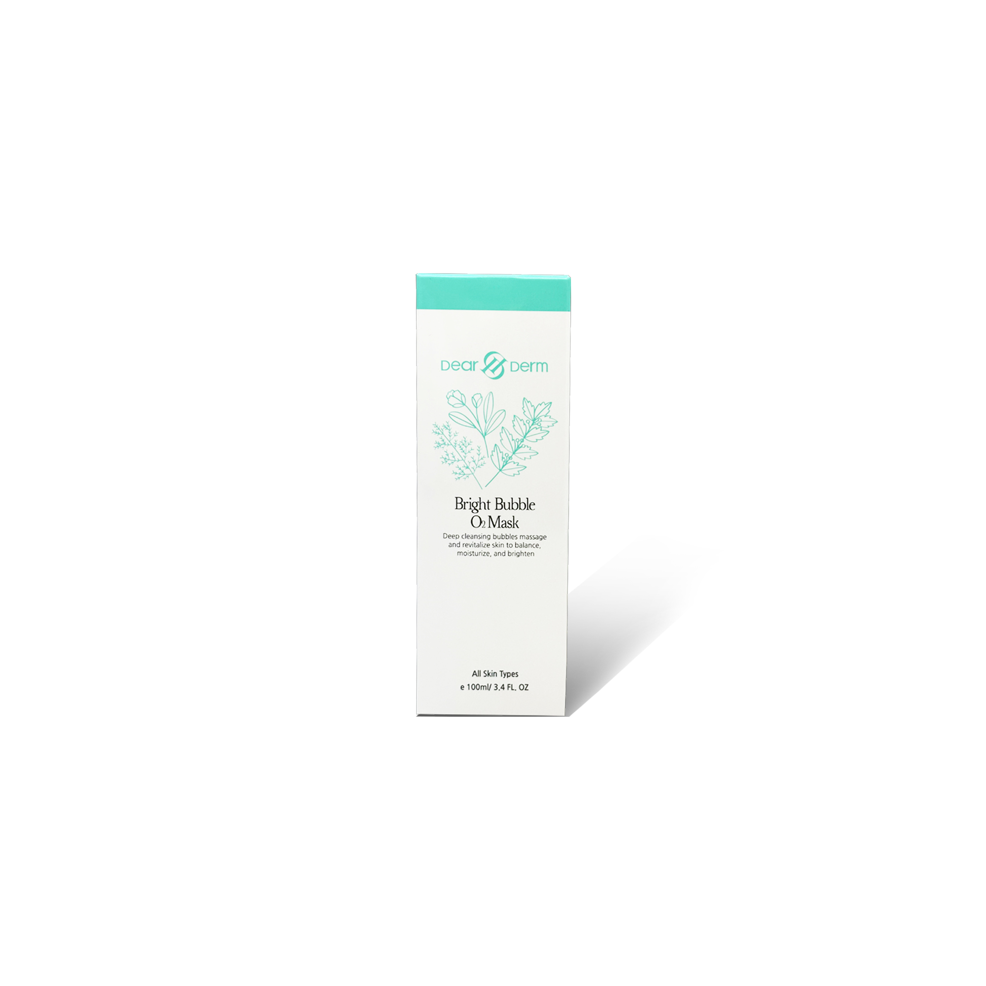 Dearderm Bright Bubble O2 Mask Dearderm Bright Bubble O2 Mask