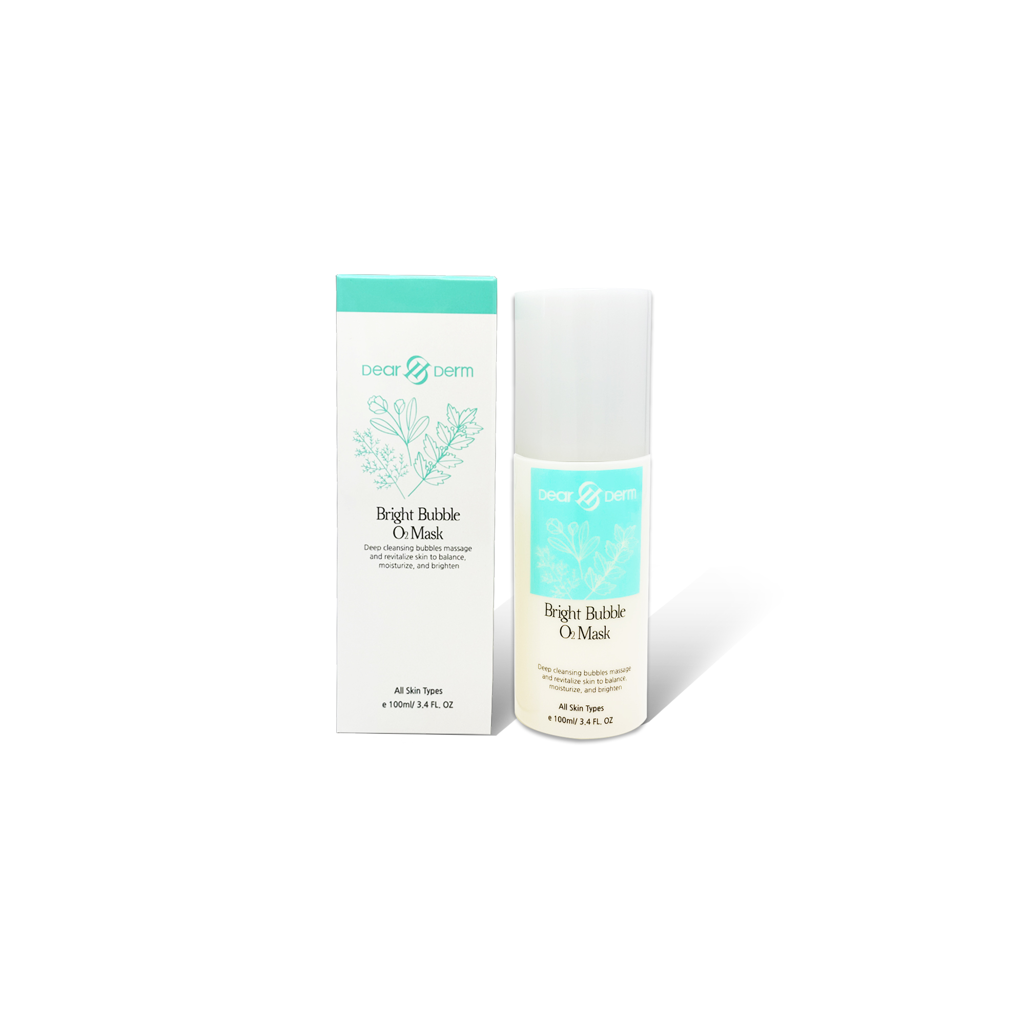 Dearderm Bright Bubble O2 Mask Dearderm Bright Bubble O2 Mask