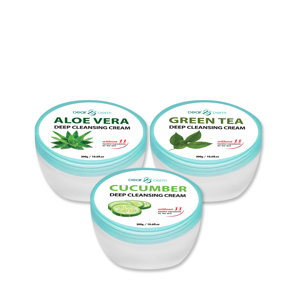 Dearderm Green Tea Deep Cleansing Cream Dearderm Green Tea Deep Cleansing Cream