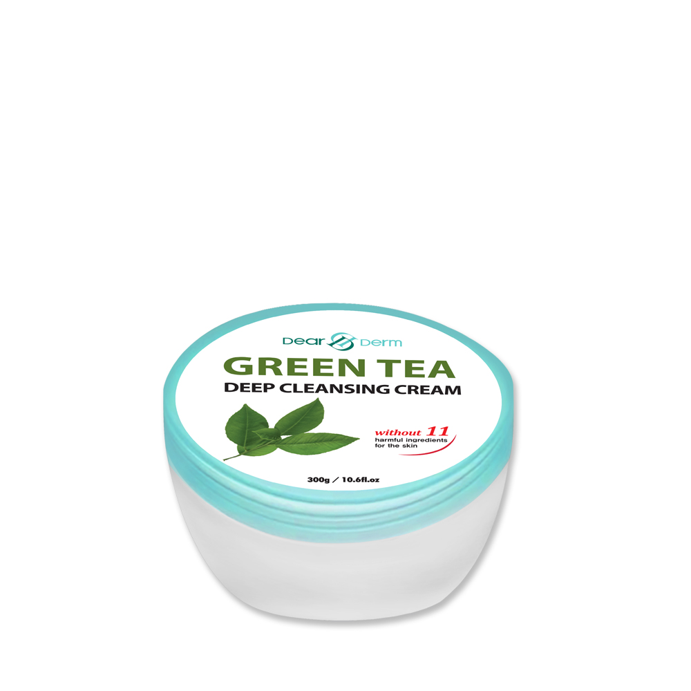 Dearderm Green Tea Deep Cleansing Cream Dearderm Green Tea Deep Cleansing Cream