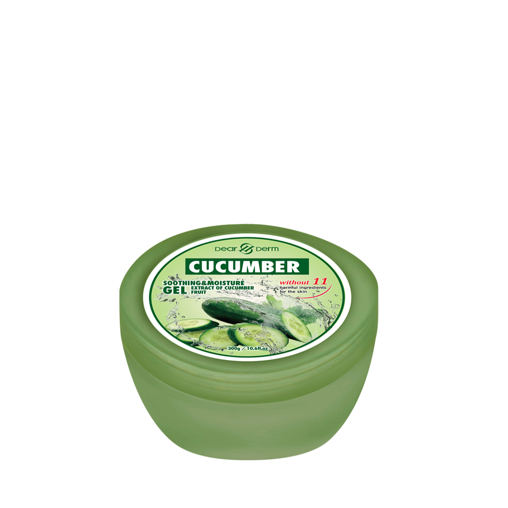 Dearderm Cucumber Soothing & Moisture Gel Dearderm Cucumber Soothing & Moisture Gel