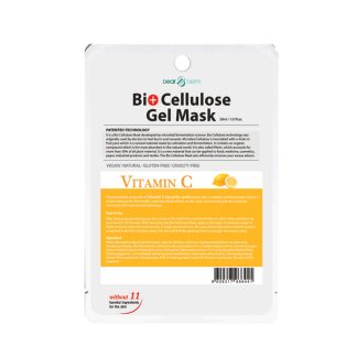 Dearderm Bio Cellulose Gel Mask - Vitamin C