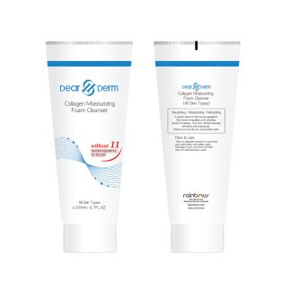 Dearderm Collagen Moisturizing Foam Cleanser