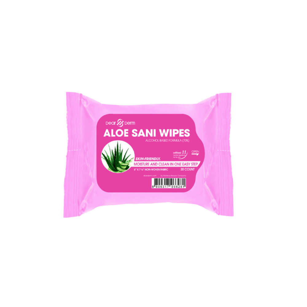 Dearderm Aloe Sani Wipes Dearderm Aloe Sani Wipes
