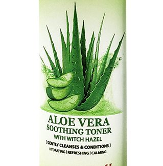 Dearderm Aloe Vera Soothing Toner With Witch Hazel