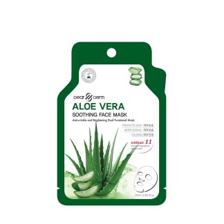 Dearderm Aloe Vera Soothing Face Mask Sheet 25ml / 0.85 fl.oz.