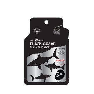 Dearderm Black Caviar Firming Face Mask