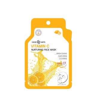 Dearderm Vitamin C Nurturing Face Mask Sheet 25ml / 0.85 fl.oz.