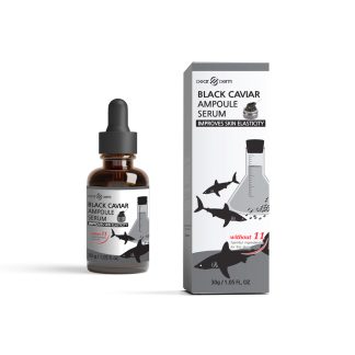 Dearderm Black Caviar Ampoule Serum