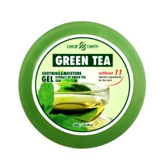 Dearderm Green Tea Soothing & Moisture Gel