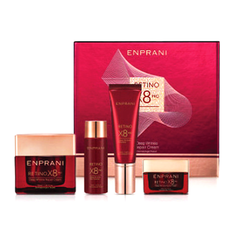 Enprani Retino Eight X8 Pro Cream Special Set Enprani Retino Eight X8 Pro Cream Special Set